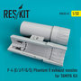 RSU32-0041-F-4-(E-J-F-G-S)-Phantom-II--exhaust-nossles-for-TAMIYA-Kit-1:32-[Res-Kit]
