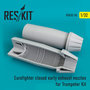 RSU32-0036-Eurofighter-closed-(early-type)-exhaust-nozzles--for--Trumpeter-Kit-1:32-[Res-Kit]