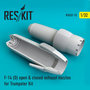 RSU32-0015-F-14-(D)-open-&amp;-closed-exhaust-nozzles-Trumpeter-Kit-1:32-[Res-Kit]