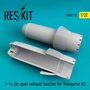 RSU32-0013-F-14-(D)-open-exhaust-nozzles-for-Trumpeter-Kit-1:32-[Res-Kit]