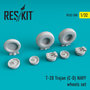 RS32-0208-T-28-Trojan-(C-D)-NAVY-wheels-set-1:32-[Res-Kit]