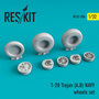 RS32-0206-T-28-Trojan-(AB)-NAVY-wheels-set-1:32-[Res-Kit]