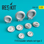 RS32-0133-F-8-Crusader--wheels-set-type-2-1:32-[Res-Kit]