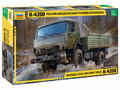 Zvezda-3692-Russian-2-Axle-Miltary-truck-K-4350