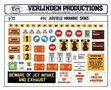 Verlinden-Productions-492-Airfield-Warning-Signs