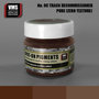 VMS.SO.09CZT-Spot-On-Weathering-Pigments-No.-9C-Track-Brown-Decommissioned-Zero-texture-(Pure)-45-ml-[VMS-Vantage-Modelling-Solutions]