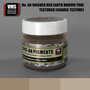 VMS.SO.06ACT -Spot-On-Weathering-Pigments-No.-6A-Red-Earth-Washed-Brown-Tone-Coarse-texture-45-ml-[VMS-Vantage-Modelling-Solutions]