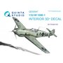 Quinta-Studio-QD32047-Bf-109E-1--3D-Printed-&amp;-coloured-Interior-on-decal-paper-(for-Eduard-kit)-1:32