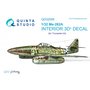 Quinta-Studio-QD32059-Me-262A-3D-Printed-&amp;-coloured-Interior-on-decal-paper-(for-Trumpeter-kit)-1:32
