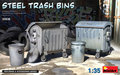 MiniArt-35636-Steel-Trash-Bins-1:35