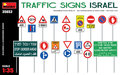 MiniArt-35653-Traffic-Signs-Israel-1:35