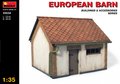 MiniArt-35534-European-Barn-1:35