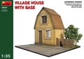 MiniArt-36031-Village-House-with-Base-1:35