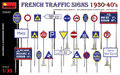 MiniArt-35645-French-Traffic-Signs-1930-40’s-1:35
