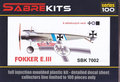 Sabre-Kits-SBK-7002-Fokker-E-III