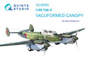 Quinta-Studio-QC48080-Yak-4-vacuformed-clear-canopy-(for-Mars-Models-kit)-1:48