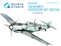 Quinta-Studio-QD32049-Bf-109E-4-3D-Printed-&amp;-coloured-Interior-on-decal-paper-(for-Eduard-kit)-1:32