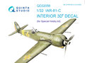 Quinta-Studio-QD32056--IAR-81C-3D-Printed-&amp;-coloured-Interior-on-decal-paper-(for-Special-Hobby--kit)-1:32