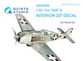 Quinta-Studio-QD32062-Fw-190F-8-3D-Printed-&amp;-coloured-Interior-on-decal-paper-(for-Revell--kit)-1:32