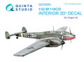 Quinta-Studio-QD32063-Bf-110C-D-3D-Printed-&amp;-coloured-Interior-on-decal-paper-(for-Dragon--kit)-1:32