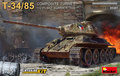 MiniArt-35301-T-34-85-Composite-Turret-112-Plant.-Summer-1944-Interrior-Kit-1:35