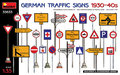 MiniArt-35633-German-Traffic-Signs-1930-40s-1:35