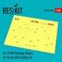 RSM48-0008-Su-27UB-Pre-cut-painting-masks-for-Great-Wall-Hobby-kit-1:48-[Res-Kit]