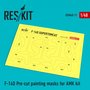 RSM48-0011-F-14D-Pre-cut-painting-masks-for-AMK-Kit-1:48-[Res-Kit]