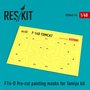 RSM48-0014-F-14D-Pre-cut-painting-masks-for-Tamiya-Kit-1:48-[Res-Kit]