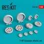 RS48-0282-F-89-Scorpion-wheels-set-1:48-[Res-Kit]