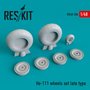 RS48-0286-He-111-wheels-set-late-type-1:48-[Res-Kit]