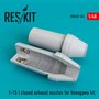 RSU48-0162-F-15-(I)-closed-exhaust-nozzles-for-Hasegawa-Kit-1:48-[Res-Kit]