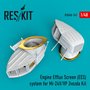 RSU48-0147-Engine-Efflux-Screen-(EES)-system-for-Mi-24V-VP-Zvezda-Kit-1:48-[Res-Kit]