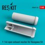 RSU48-0154-F-14A-open-exhaust-nozzles-for-Hasegawa-Kit-1:48-[Res-Kit]