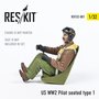 RSF32-0001-US-WW2-Pilot-seated-type-1-1:32-[Res-Kit]