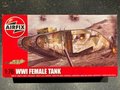 Airfix-A02337-WWI-Female-Tank-1:76
