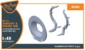 Clear-Prop-Models-CPA48005-Hawk-H-75-M-N-O-resin-exhaust-for-CP-kit-1:48