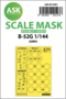 ASK-200-M14401-B-52G-double-sided-painting-mask-for-Great-Wall-Hobby-1:144