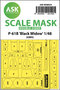 ASK-200-M48024-P-61-Black-Widow-double-sided-painting-mask-Great-Wall-Hobby-1:48