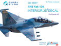 Quinta-Studio-QD48007-Yak-130--3D-Printed-&amp;-coloured-Interior-on-decal-paper-(for-Zvezda-kits)-1:48