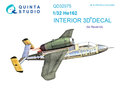 Quinta-Studio-QD32075-He-162-3D-Printed-&amp;-coloured-Interior-on-decal-paper-(for-Revell-kit)--1:32