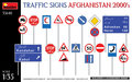MiniArt-35640-Traffis-Signs-Afghanistan-2000’s-1:35