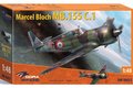 Dora-Wings-DW48021-Bloch-MB.155C.1-1:48