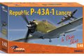 Dora-Wings-DW48032-Republic-P-43A-1-Lancer-In-China-Skies-1:48