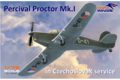 Dora-Wings-DW72003-Percival-Proctor-Mk.1-in-Czechoslovak-service-1:72