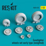RS32-0312-Eurofighter-wheels-set-early-type-(weighted)-1:32-[Res-Kit]