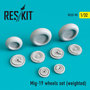 RS32-0098-Mig-19-wheels-set-(weighted)-1:32-[Res-Kit]