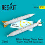 RS32-0048-BLG-66-Belouga-Cluster-Bomb-(2-pcs)-1:32-[Res-Kit]