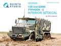 Quinta-Studio-QD35026-Ural-63095-TYPHOON-U-3D-Printed-&amp;-coloured-Interior-on-decal-paper-(for-RPG-model-kit)-1:35