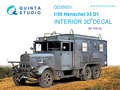 Quinta-Studio-QD35031-Henschel-33-D1-3D-Printed-&amp;-coloured-Interior-on-decal-paper-(for-ICM-kit)-1:35